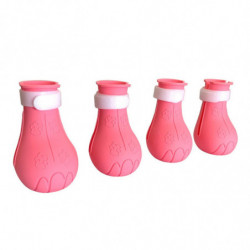 4Pcs Cat Claw Cover Soft Anti-Scratch Silicone Pet Cat Kitten Bath Paw Cover Boot Pet Supplies 4Pcs Cat Claw Cover Soft Anti-Scratch Silicone Pet Cat Kitten Bath Paw Cover Boot Pet Supplies