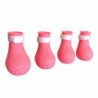 4Pcs Cat Claw Cover Soft Anti-Scratch Silicone Pet Cat Kitten Bath Paw Cover Boot Pet Supplies