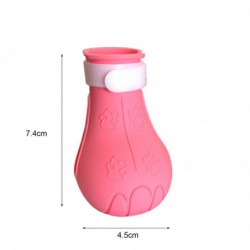 4Pcs Cat Claw Cover Soft Anti-Scratch Silicone Pet Cat Kitten Bath Paw Cover Boot Pet Supplies 4Pcs Cat Claw Cover Soft Anti-Scratch Silicone Pet Cat Kitten Bath Paw Cover Boot Pet Supplies