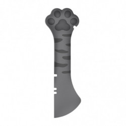 Pet Canned Spoon Adorable Lovely Paw Design Wide Application Tableware Tool Silicone Cat Food Can Li Pet Canned Spoon Adorable Lovely Paw Design Wide Application Tableware Tool Silicone Cat Food Can Li