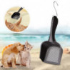 ZHOUBA Sand Scoop Safe Portable Sturdy Large Panel Waste Scoop for Street