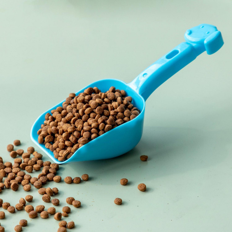 Pet Food Shovel Sturdy Construction High Toughness ABS BPA Free Pet Food Scoop Food Service Supplies
