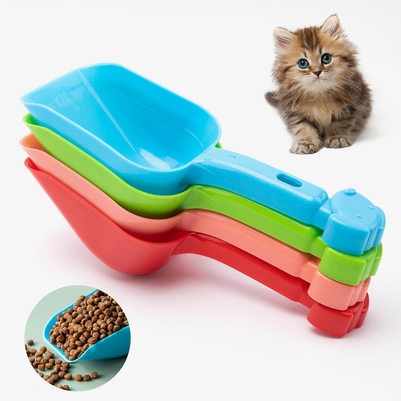 Pet Food Shovel Sturdy Construction High Toughness ABS BPA Free Pet Food Scoop Food Service Supplies