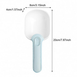 2pcs Practical Pet Food Spoon With Clip Garden Dog Cat Feeding Shovel Cute Home 2pcs Practical Pet Food Spoon With Clip Garden Dog Cat Feeding Shovel Cute Home