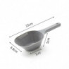Dog Food Spoon Flat Bottom Design Large Opening with Hanging Hole Pet Dog Cat Food Serving Shovel