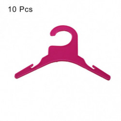 ZHOUBA 10Pcs Plastic Dog Puppy Cat Clothes Hanger Rack Storage Organizer Pet Supplies ZHOUBA 10Pcs Plastic Dog Puppy Cat Clothes Hanger Rack Storage Organizer Pet Supplies