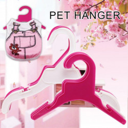 ZHOUBA 10Pcs Plastic Dog Puppy Cat Clothes Hanger Rack Storage Organizer Pet Supplies ZHOUBA 10Pcs Plastic Dog Puppy Cat Clothes Hanger Rack Storage Organizer Pet Supplies