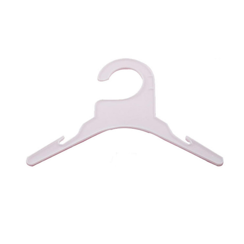 ZHOUBA 10Pcs Plastic Dog Puppy Cat Clothes Hanger Rack Storage Organizer Pet Supplies