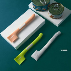 Pet Canned Spoon Long Handle Pet Tableware Cat Food Spatula Pet Wet Food Mixing Spoon Pet Supplies Pet Canned Spoon Long Handle Pet Tableware Cat Food Spatula Pet Wet Food Mixing Spoon Pet Supplies