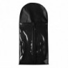 3pcs Dustproof Hair Extensions Wig Storage Bag Holder Case Protect Black