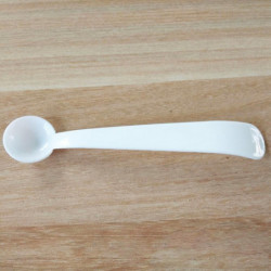 ZHOUBA 10Pcs Mini Portable Plastic 2g Medicine Powder Salt Precise Measuring Spoons ZHOUBA 10Pcs Mini Portable Plastic 2g Medicine Powder Salt Precise Measuring Spoons