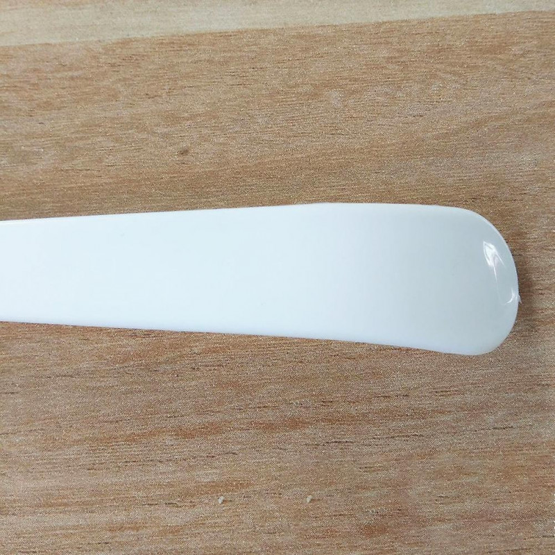 ZHOUBA 10Pcs Mini Portable Plastic 2g Medicine Powder Salt Precise Measuring Spoons