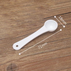 1 Gram Tool Portable Fertilizer Garden Measuring Tool Spoon Practical Durable 1 Gram Tool Portable Fertilizer Garden Measuring Tool Spoon Practical Durable
