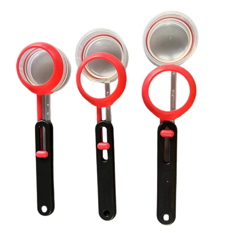 Adjustable Measuring Scoop Plastic Spoon With Scale Measure Spoon For Coffee Tea Milk Powder Baking Supplies [...]