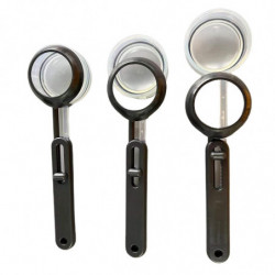 Adjustable Measuring Scoop Plastic Spoon With Scale Measure Spoon For Coffee Tea Milk Powder Baking Supplies [...]