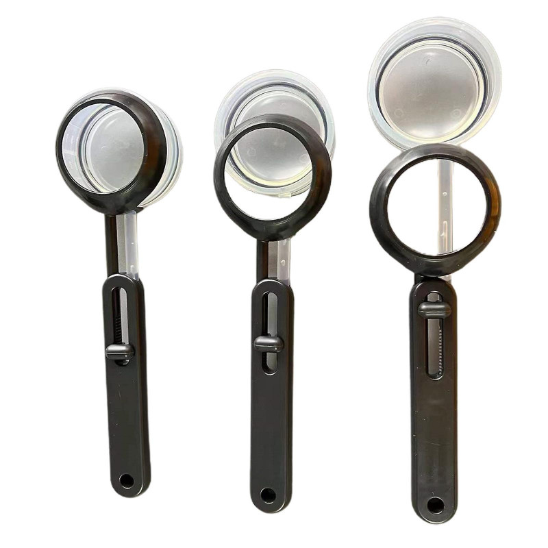 Adjustable Measuring Scoop Plastic Spoon With Scale Measure Spoon For Coffee Tea Milk Powder Baking Supplies [...]