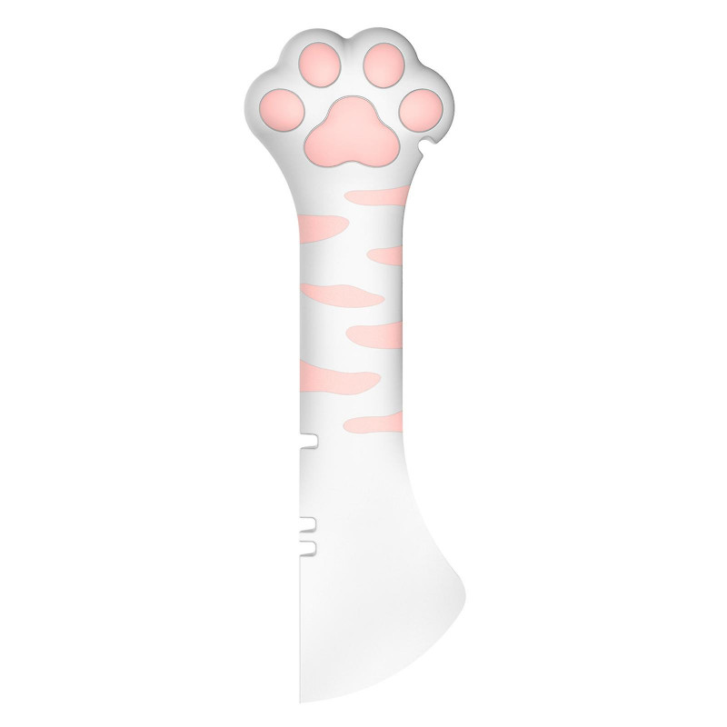 Cute Can Spoon Pet Food Can Scoop Can Opener For Cat Dog Wet Food Cans