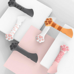 Cute Can Spoon Pet Food Can Scoop Can Opener For Cat Dog Wet Food Cans Cute Can Spoon Pet Food Can Scoop Can Opener For Cat Dog Wet Food Cans
