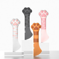 Cute Can Spoon Pet Food Can Scoop Can Opener For Cat Dog Wet Food Cans Cute Can Spoon Pet Food Can Scoop Can Opener For Cat Dog Wet Food Cans