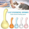 Practical Cat Food Spoon Dual Function Pet Food Spoon For Indoors