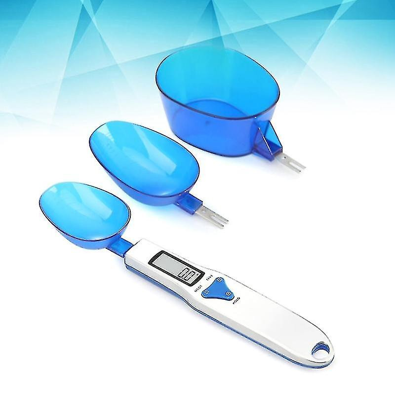 3pcs Digital Spoon Scale Kitchen