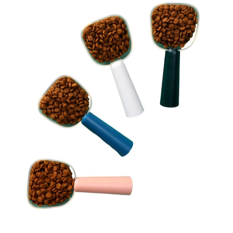 Pet Feeding Spoon Dog Food Spoon Dog Food Shovel Abs Dog Food Shovel Spoon Cat Food Shovel