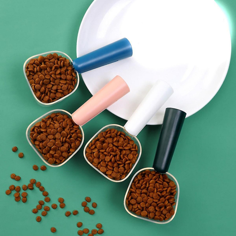 Pet Feeding Spoon Dog Food Spoon Dog Food Shovel Abs Dog Food Shovel Spoon Cat Food Shovel