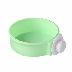 Hanging Pet Cage Bowl Removable Stainless Steel Feeding Bowl Pet Supplies For Cat Dog Small Hanging Pet Cage Bowl Removable Stainless Steel Feeding Bowl Pet Supplies For Cat Dog Small