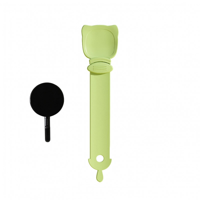 Cat Strip Feeder Squeeze Spoon with Hooks Reusable Handheld Food Spoon for Cat Kittens