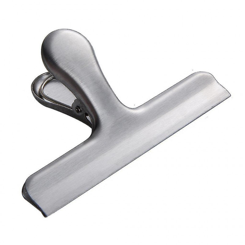 2024 Sealing Clip Portable Stainless Steel Food Sealing Clip Clip Powder Food Packaging Bag
