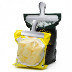 2024 Sealing Clip Portable Stainless Steel Food Sealing Clip Clip Powder Food Packaging Bag 2024 Sealing Clip Portable Stainless Steel Food Sealing Clip Clip Powder Food Packaging Bag
