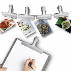 2024 Sealing Clip Portable Stainless Steel Food Sealing Clip Clip Powder Food Packaging Bag 2024 Sealing Clip Portable Stainless Steel Food Sealing Clip Clip Powder Food Packaging Bag