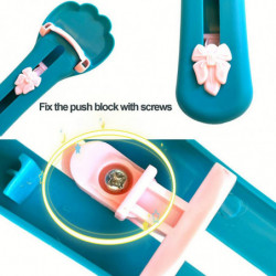 Lovely Paw-Shape Cat Feeder Squeeze Spoon Detachable Pet Feeding Feeder for All Cat Kittens Lovely Paw-Shape Cat Feeder Squeeze Spoon Detachable Pet Feeding Feeder for All Cat Kittens