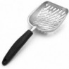 Cat Litter Scoop Shovel, Litter Scoop For Dog & Cat, Comfortable Rubber Grip Cat Litter Tray Scoop