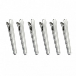 1 Pc Stainless Steel Food Storage Bag Sealer Sealing Clip Kitchen Home Clamp Tool 1 Pc Stainless Steel Food Storage Bag Sealer Sealing Clip Kitchen Home Clamp Tool