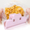 6Pcs Food Storage Sealing Clips Reusable Kitchen Tool Plastic Snack Food Tea Bag Sealing Clip for Ki-ZZY