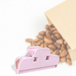 6Pcs Food Storage Sealing Clips Reusable Kitchen Tool Plastic Snack Food Tea Bag Sealing Clip for Ki-ZZY 6Pcs Food Storage Sealing Clips Reusable Kitchen Tool Plastic Snack Food Tea Bag Sealing Clip for Ki-ZZY