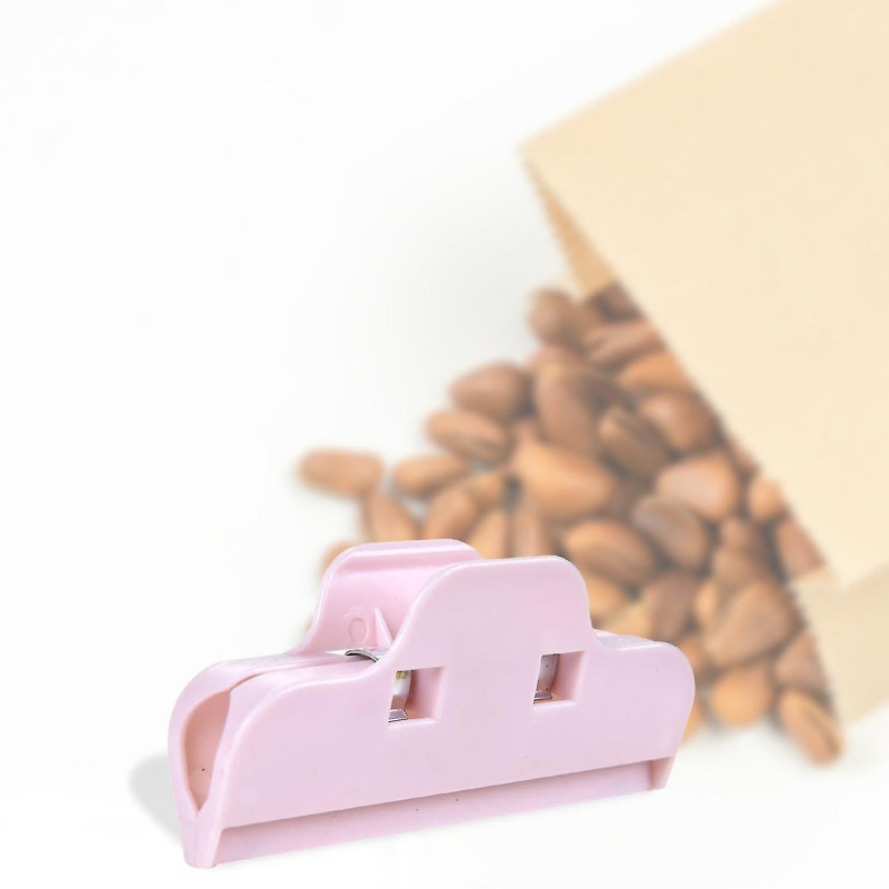 6Pcs Food Storage Sealing Clips Reusable Kitchen Tool Plastic Snack Food Tea Bag Sealing Clip for Ki-ZZY