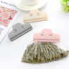 6Pcs Food Storage Sealing Clips Reusable Kitchen Tool Plastic Snack Food Tea Bag Sealing Clip for Ki-ZZY
