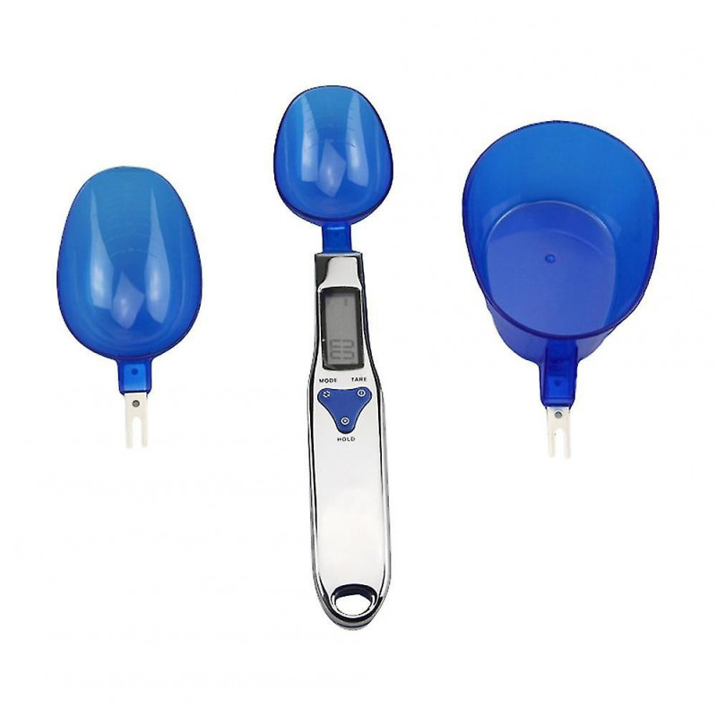 Portable Stainless Steel 0.1g Detachable Digital Spoon Kitchen Measuring Scale-ZZY