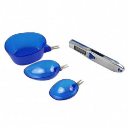 Portable Stainless Steel 0.1g Detachable Digital Spoon Kitchen Measuring Scale-ZZY Portable Stainless Steel 0.1g Detachable Digital Spoon Kitchen Measuring Scale-ZZY