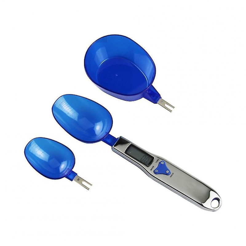Portable Stainless Steel 0.1g Detachable Digital Spoon Kitchen Measuring Scale-ZZY