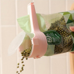 Multi-function Food Storage Pouch Sealing Clip Preservation Clamp Kitchen Gadget Multi-function Food Storage Pouch Sealing Clip Preservation Clamp Kitchen Gadget