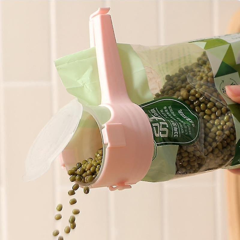 Multi-function Food Storage Pouch Sealing Clip Preservation Clamp Kitchen Gadget