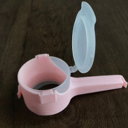 Multi-function Food Storage Pouch Sealing Clip Preservation Clamp Kitchen Gadget Multi-function Food Storage Pouch Sealing Clip Preservation Clamp Kitchen Gadget