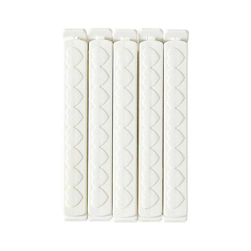 5Pcs Practical Food Sealed Clips Sealing PP Dust-proof Sealing Bag Clips Kitchen Tool