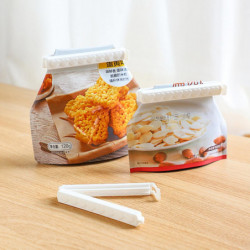 5Pcs Practical Food Sealed Clips Sealing PP Dust-proof Sealing Bag Clips Kitchen Tool 5Pcs Practical Food Sealed Clips Sealing PP Dust-proof Sealing Bag Clips Kitchen Tool