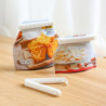 5Pcs Practical Food Sealed Clips Sealing PP Dust-proof Sealing Bag Clips Kitchen Tool