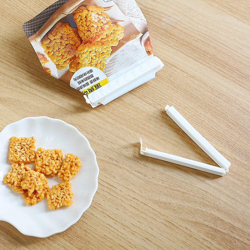 5Pcs Practical Food Sealed Clips Sealing PP Dust-proof Sealing Bag Clips Kitchen Tool