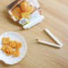 5Pcs Practical Food Sealed Clips Sealing PP Dust-proof Sealing Bag Clips Kitchen Tool